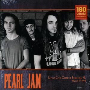Pearl Jam - Live At Civic Center, Pensacola, FL March 9th 1994 (2xLP) (180g) (ye